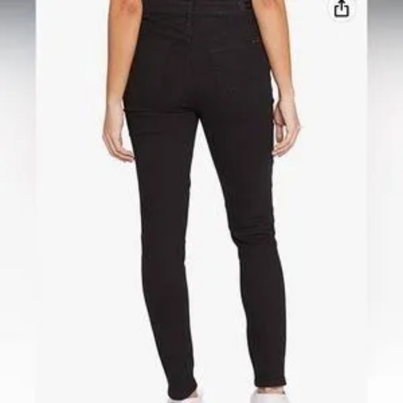 Seven Women's Jeans Metro Skinny Ultra High Rise Skinny/Black/Size 6 - Picture 2 of 4
